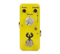 ALFAAL Tremolo Guitar Effects Pedal With True Bypass Electric Guitar Parts And Accessories Guitar Effects Pedal