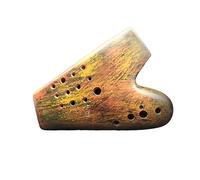ALFAAL Triple Ocarina Alto Tone AF Instruments Ocarina Professional Musical Instrumentation Accessories Ocarinas