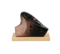 ALFAAL Triple Ocarina Alto Tone C Ceramic Ocarinas Professional Musical Instruments Offers Accessories Ocarinas Instruments (Color : AC tuning)