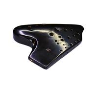 ALFAAL Triple Ocarina Alto Tone C Ocarina Instruments Ceramic Ocarinas Professional Musical Instruments Offers Accessories