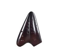 ALFAAL Triple Ocarina Ceramic Ocarina Musical Instruments Professional Ocarina Instrument For Beginners And Students (Color : 02)