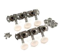 ALFAAL Triplet Guitar In The Guitar Knob Shaft Winding Guitar Accessories Repair