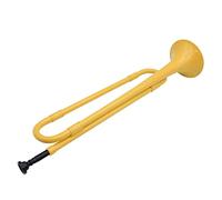 ALFAAL Trumpets ABS BB Key Bugle Cavalry Trumpet Music Musical Instruments For Kids Beginner Orchestra School Band Trumpet Instrument (Color : Yellow)