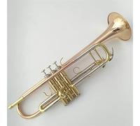 ALFAAL Trumpets B-flat Phosphor Bronze Trumpet Is Suitable For Beginners To Test Professional Bands Trumpet Instrument