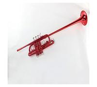 ALFAAL Trumpets Bb Trumpet Instrument Etiquette Trumpet Wind Instrument Surface Crimson Trumpet Instrument