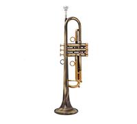 ALFAAL Trumpets Musical Instrument Brass Bb Trumpet Unique Antique Copper Trumpet Instrument