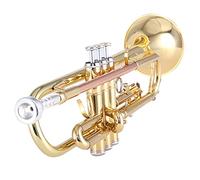 ALFAAL Trumpets Phosphor Bronze Blowpipe For Trumpet Musical Instrument In B Flat Trumpet Instrument