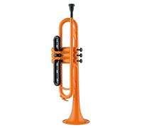 ALFAAL Trumpets Plastic Trumpet Musical Instrument Brass Instrument In B Flat Trumpet Instrument (Color : 2)