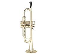 ALFAAL Trumpets Plastic Trumpet Musical Instrument Brass Instrument In B Flat Trumpet Instrument (Color : 6)