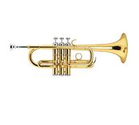 ALFAAL Trumpets Popular Grade Gold Lacquer Eb D Key Trumpet Trumpet Instrument