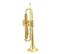ALFAAL Trumpets Popular Grade Gold Lacquer Trumpet Trumpet Instrument