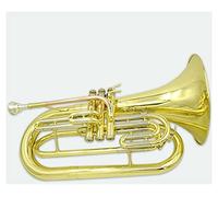 ALFAAL Trumpets Professional Marching Tenor B-flat Marching Tenor Instrument Trumpet Instrument
