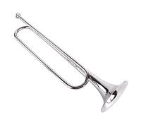 ALFAAL Trumpets Silver Bugle Youth Student Young Pioneer Brass Trumpet B Tone Trumpet Instrument