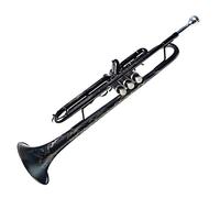 ALFAAL Trumpets Standard Student Trumpet Instrument For Professional Performance-grade Children's Adult Pipe Band B Flat Brass Material Trumpet Instrument
