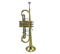 ALFAAL Trumpets The Gold Paint Trumpet Is Suitable For Professionals, Students And Beginners Trumpet Instrument