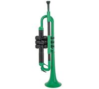 ALFAAL Trumpets The Green Brass Instrument In B Flat Is Suitable For The Performance Of The Trumpet Beginners Trumpet Instrument
