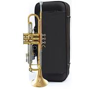 ALFAAL Trumpets Three-tone Trumpet Instrument, Bugle, B Flat, Suitable For Beginners, Young Pioneers, And Professional Drum Horn Team Trumpet Instrument (Color : 7)