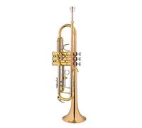 ALFAAL Trumpets Trumpet Musical Instrument In B-flat Professional School Brass Band Trumpet Instrument