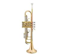 ALFAAL Trumpets Trumpet Tri-phone, Bb-flat Brass Band Trumpet Instrument Trumpet Instrument