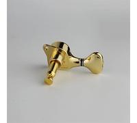 ALFAAL Tuners Electric Guitar Machine Heads Tuners Gold (Color : 3R3L)