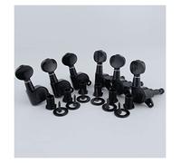 ALFAAL Tuners Machine Heads Mini Oval Tuner For ST Black (Color : 6R)