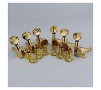 ALFAAL Tuners Machine Heads Mini Oval Tuner For ST Gold (Color : 6R)