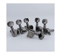 ALFAAL Tuners Machine Heads Mini Oval Tuner For ST Smoky Color (Color : 6R)