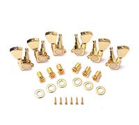 ALFAAL Tuning Peg Tuning Peg Tuner Machine Heads Electric Guitar Parts Gold