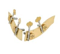 ALFAAL Tuning Pegs For Double Bass Open Gear Bass Tuner Vintage Durable Machine Heads Knob A Complete Set Of Replacement Part