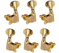 ALFAAL Tuning Pegs String Tuners For Electric Acoustic Folk Guitars Sealed 3R3L
