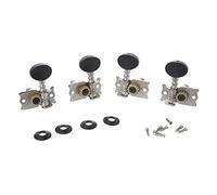 ALFAAL Tuning Pegs Tuners Machine Heads 2R 2L For 4 String Ukulele Guitar Bass Parts