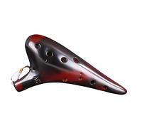 ALFAAL Twelve Hole Beginner Ocarina 12 Hole Alto C Key AC Student Plastic Professional Playing Ocarina Instrument (Color : 05)