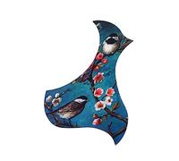 ALFAAL Universal Folk Acoustic Guitar Pickguard Board Pick Guard Sticker Plate For 40-41 Inch Guitar Acoustic Guitar Pickguards