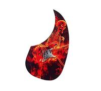 ALFAAL Universal Folk Acoustic Guitar Pickguard Self-adhesive Guitar Pick Guard Sticker for Acoustic Guitar Parts Acoustic Guitar Pickguards