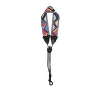 ALFAAL Universal Saxophone Neckband Adjustable Shoulder Strap Instrument Accessories For Bass Tenor Alto Sax (Color : 02)