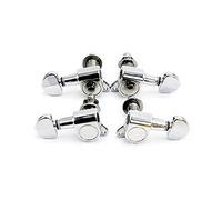 ALFAAL Universal Ukulele Tuning Pegs Keys Tuner Machine Heads String Tuner Zinc Alloy 45 Degrees Full Closure Tuning Pegs (Color : 1)