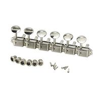 ALFAAL Vintage 6R Electric Guitar Tuning Pegs Keys Machine Heads Tuners 6-In-line Guitar Parts