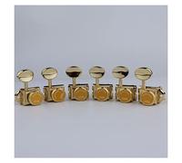 ALFAAL Vintage Gold Lock String Tuners Electric Guitar Machine Heads Tuners For ST TL Guitar Tuning Pegs