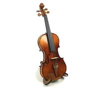 ALFAAL Violin 4/4-1/4 Full Size Spruce Panel Acoustic Violin Maple Tiger Pattern Learning Strings Instrument Fiddle With Parts (Color : 1/2)