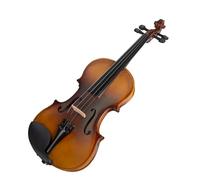 ALFAAL Violin 4/4 3/4 1/2 1/4 1/8 Vintage Violin Fiddle Maple Acoustic Violin W/Case Violin Bow Strings Beginner Violinos SET (Color : 1/4)