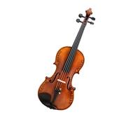 ALFAAL Violin 4/4 Carved Violin Professional Grade Examination Handmade Violin (Color : 3/4)