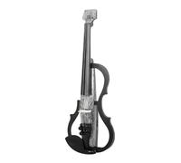 ALFAAL Violin 4/4 Headless Electric Violin With Bow Carry Case Cable Shoulder Rest Headphone Violin Parts Accessories