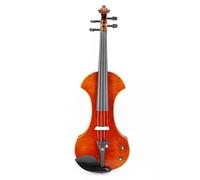 ALFAAL Violin 4/4 Size With Case Bow Strings For Beginner Students Advanced Wood Electric Violin With Case Bow (Color : Style 2)