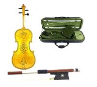 ALFAAL Violin 4/4 Spruce Violine Musical Instruments Professional (Color : 03)