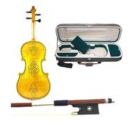 ALFAAL Violin 4/4 Spruce Violine Musical Instruments Professional (Color : 05)