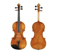 ALFAAL Violin 4/4 Violin Clear Tone Perfect Carved Violon Handmade Acoustic Fiddle W/Bow Case