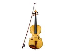 ALFAAL Violin 4/4 Yellow Professional Grade Performance Handmade