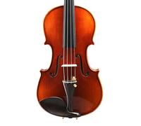 ALFAAL Violin Adult Performance Graded Violin Solid Wood Handmade Violin (Color : Red1/2)