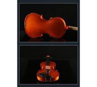ALFAAL Violin Beginner Basswood Violin Adult Practice Violin (Color : 1/4)