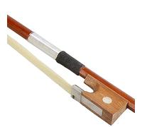 ALFAAL Violin Bow 1/2 Violin Bow Brown Bow For Violins With Premium,Practical And Sturdy Violin Accessories
